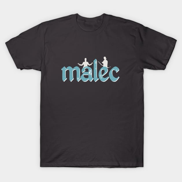 Malec T-Shirt by forgottenlexi